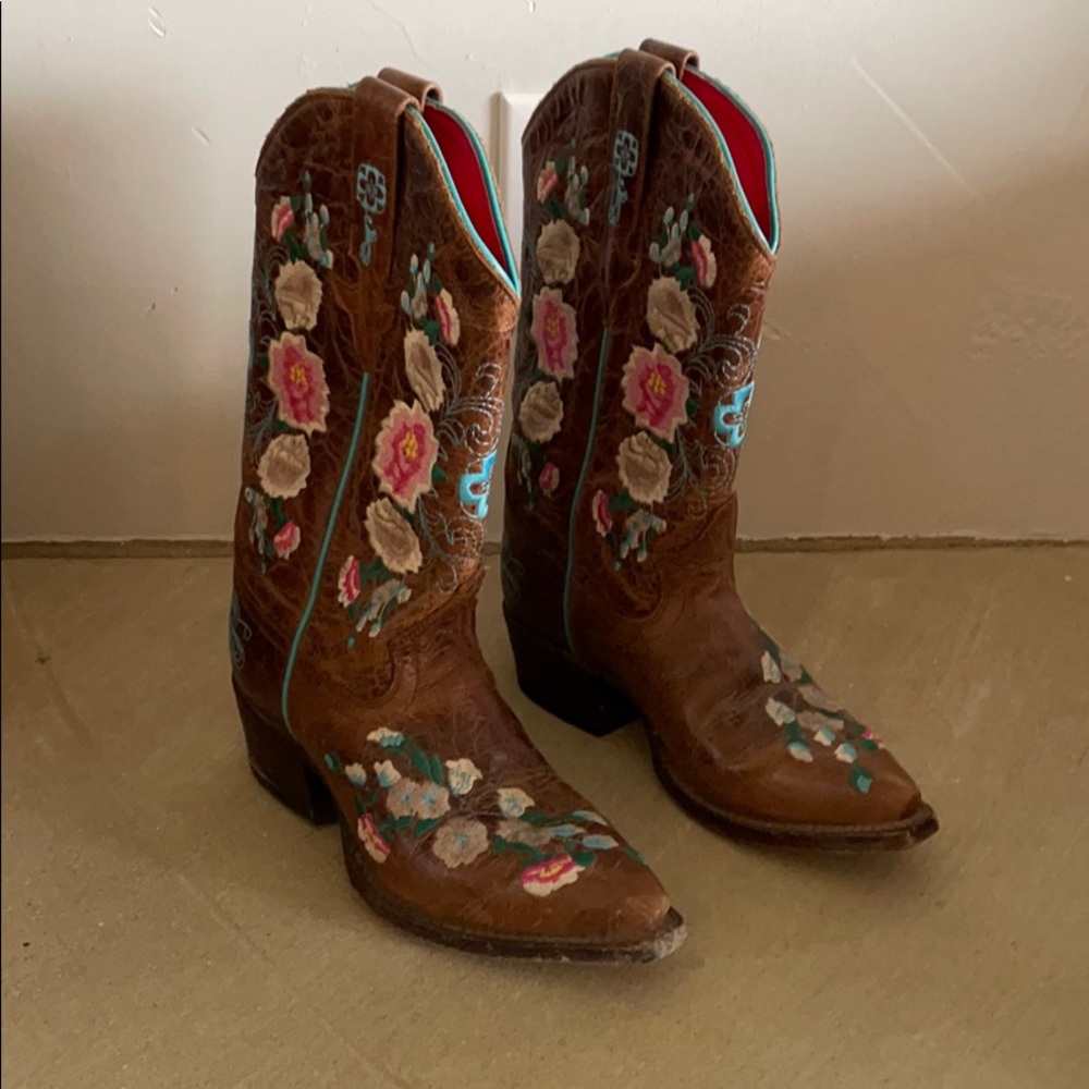SOLD Macie Bean Girls Boots Size 2